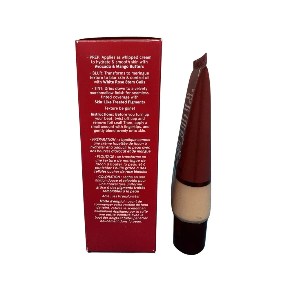 One Size O/S Turn Up The Base BBB Cream‎ Blur Balm Medium 2 R Rosy Undertones